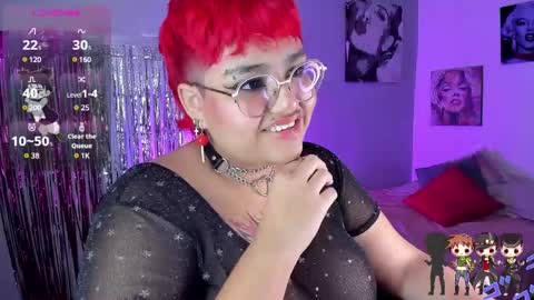 Snapshot of charlotte_joestar chatting on 03.04.25 Charlie online show from 03.04.25