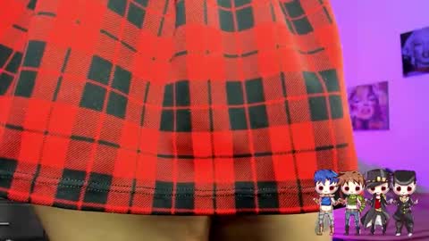 Snapshot of charlotte_joestar chatting on 10.01.25 Charlie online show from 10.01.25