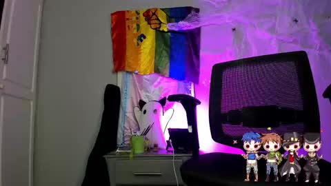 Snapshot of charlotte_joestar chatting on 10.18.25 Charlie online show from 10.18.25