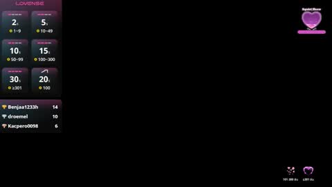 Charlotte   online show from 03.04.26