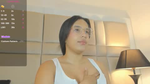 Snapshot of chartolotte__ chatting on 10.03.25 Andrea online show from 10.03.25