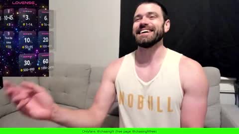 Snapshot of chasemason20 chatting on 02.20.25 Onlyfans chasingfit Instagram the arguer Twitter chasingfitOF online show from 02.20.25