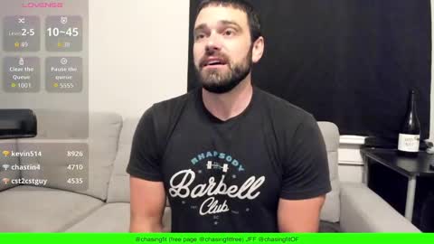 Snapshot of chasemason20 chatting on 09.11.25 Onlyfans chasingfit Instagram the arguer Twitter chasingfitOF online show from 09.11.25