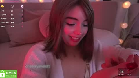 Baby Cherry online show from 02.03.25