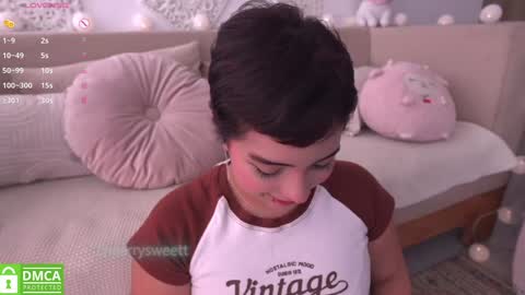 Baby Cherry online show from 02.03.25