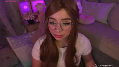 Baby Cherry online show from 04.14.26