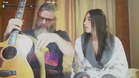 Cheesburger Jesus and whoever showed up. online show from 02.01.25