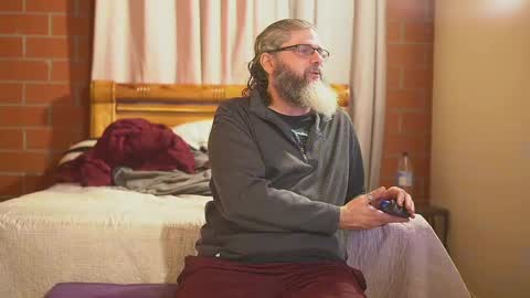 Cheesburger Jesus and whoever showed up. online show from 02.10.25