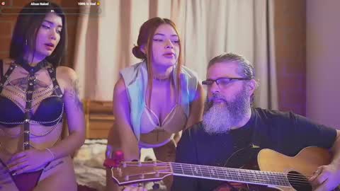 Cheesburger Jesus and whoever showed up. online show from 02.15.25