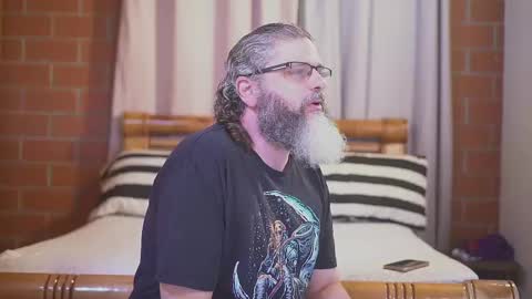 Cheesburger Jesus and whoever showed up. online show from 02.19.25