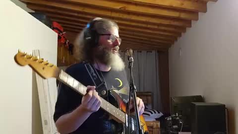 Cheesburger Jesus and whoever showed up. online show from 02.20.25