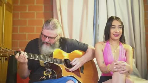 Cheesburger Jesus and whoever showed up. online show from 10.08.25