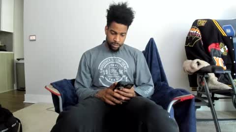 Snapshot of chefdev chatting on 01.24.25 Chef Dev XXX online show from 01.24.25