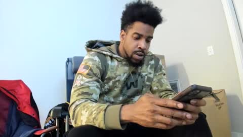 Snapshot of chefdev chatting on 01.27.25 Chef Dev XXX online show from 01.27.25