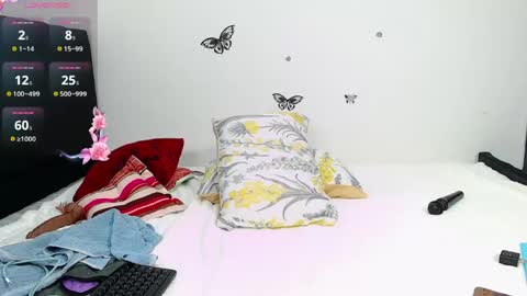 Snapshot of chelsy_milky chatting on 03.24.26 Chelsy online show from 03.24.26
