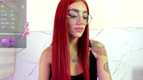 Snapshot of cherry_welll chatting on 12.24.24 Cherry  Conection 11pm-6am Colombia time online show from 12.24.24