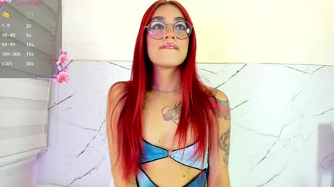 Snapshot of cherry_welll chatting on 01.16.25 Cherry  Conection 11pm-6am Colombia time online show from 01.16.25
