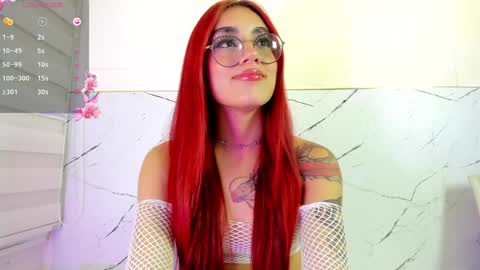 Snapshot of cherry_welll chatting on 01.24.25 Cherry  Conection 11pm-6am Colombia time online show from 01.24.25