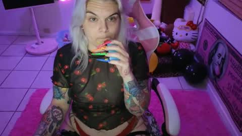 CherryBombBomb online show from 01.31.25