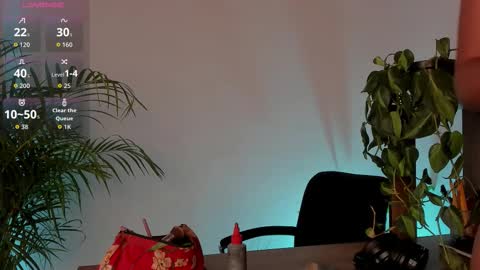 Snapshot of cherrybr_ chatting on 12.21.25 Cherry Lady online show from 12.21.25