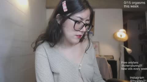 Snapshot of cherrybunny21 chatting on 05.04.26 Sarah Prez online show from 05.04.26