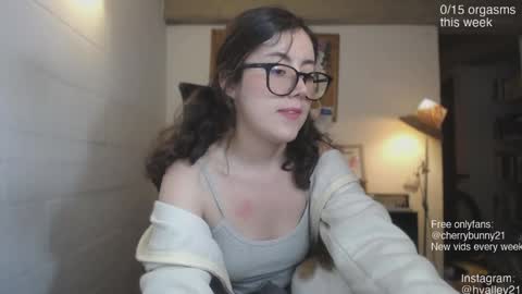 Snapshot of cherrybunny21 chatting on 05.16.26 Sarah Prez online show from 05.16.26
