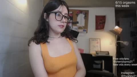 Snapshot of cherrybunny21 chatting on 06.17.26 Sarah Prez online show from 06.17.26