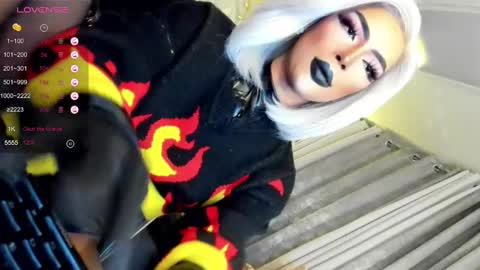 THE ALPHA   GODDESSOFSEXUALDESIRE online show from 03.09.25