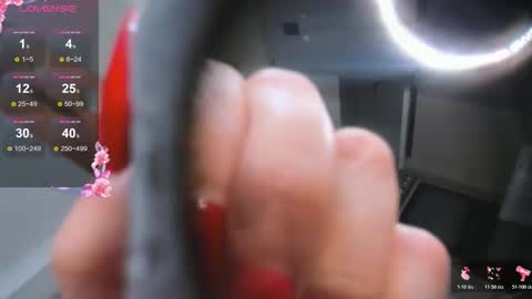 Snapshot of cherrypie_001 chatting on 01.08.26 Aisu online show from 01.08.26