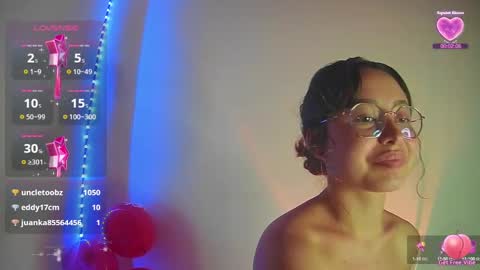 Snapshot of cherryy_blossoomm chatting on 02.17.25 SARITA 3 online show from 02.17.25