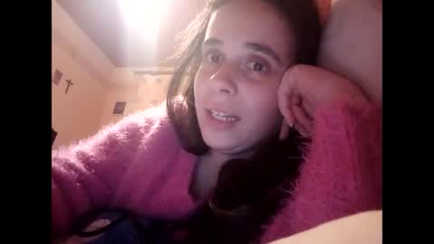 Snapshot of cherymoon89 chatting on 02.23.25 CherryMoon online show from 02.23.25