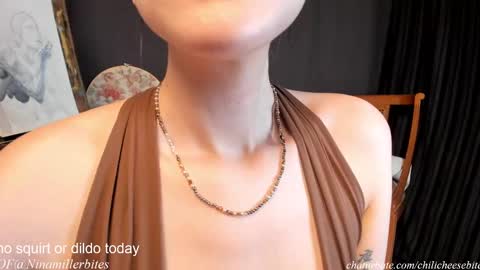 Snapshot of chilicheesebite chatting on 02.21.25 Nina online show from 02.21.25