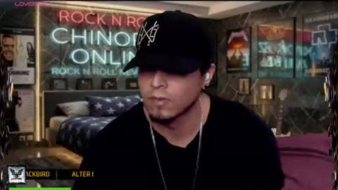 Snapshot of chinoroz chatting on 06.14.26 Enrique online show from 06.14.26