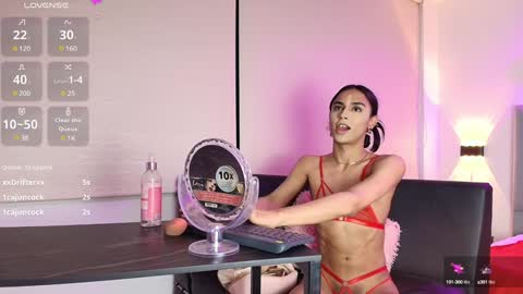 Snapshot of chloe_cherry21 chatting on 01.25.25 chloe cherry21 online show from 01.25.25