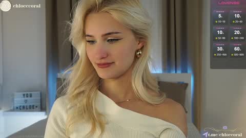 Snapshot of chloecoral chatting on 01.05.25 ChloeCoral online show from 01.05.25