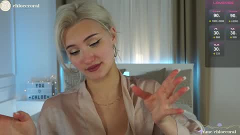 Snapshot of chloecoral chatting on 01.16.25 ChloeCoral online show from 01.16.25