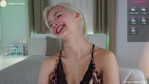 Snapshot of chloecoral chatting on 01.26.25 ChloeCoral online show from 01.26.25