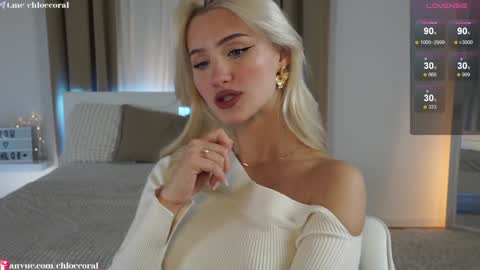 Snapshot of chloecoral chatting on 02.01.25 ChloeCoral online show from 02.01.25