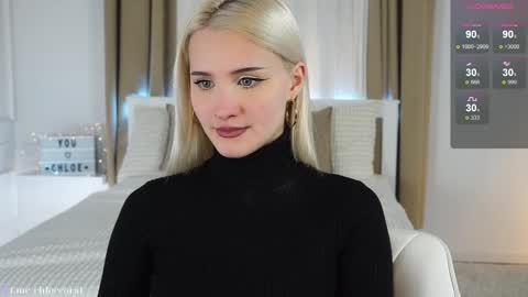 Snapshot of chloecoral chatting on 02.17.25 ChloeCoral online show from 02.17.25