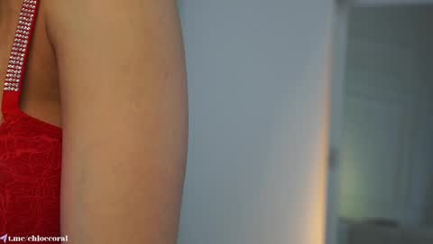 Snapshot of chloecoral chatting on 03.04.25 ChloeCoral online show from 03.04.25