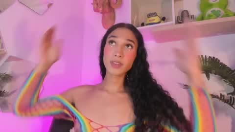 Snapshot of chloee_adams_ chatting on 02.22.25 Chloe online show from 02.22.25