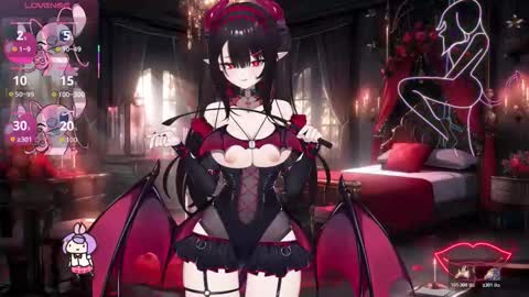 Snapshot of chloelabelle chatting on 11.07.25 Chole online show from 11.07.25