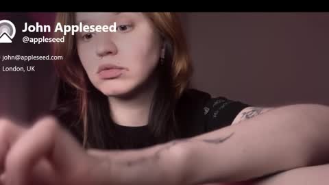 Snapshot of choimia chatting on 11.19.25 Lissa online show from 11.19.25