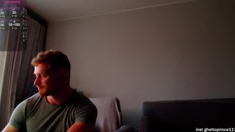 Snapshot of chris_boy37 chatting on 10.23.25 redhead thief of sausages and hearts online show from 10.23.25