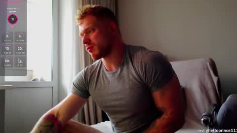 Snapshot of chris_boy37 chatting on 10.24.25 redhead thief of sausages and hearts online show from 10.24.25