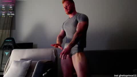 Snapshot of chris_boy37 chatting on 10.25.25 redhead thief of sausages and hearts online show from 10.25.25