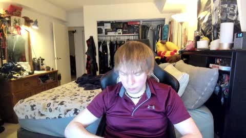 Chris Martinson XXX online show from 01.03.25