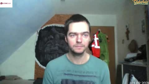 Snapshot of chrisjung301160 chatting on 02.21.26 chrisjung301160 online show from 02.21.26