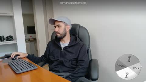 Cardamomo online show from 11.16.25