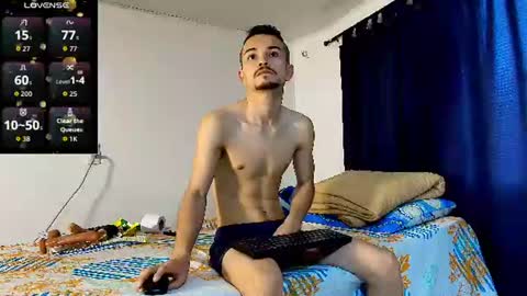 Snapshot of christopher__vans chatting on 06.19.26 CHRISTOPHER online show from 06.19.26